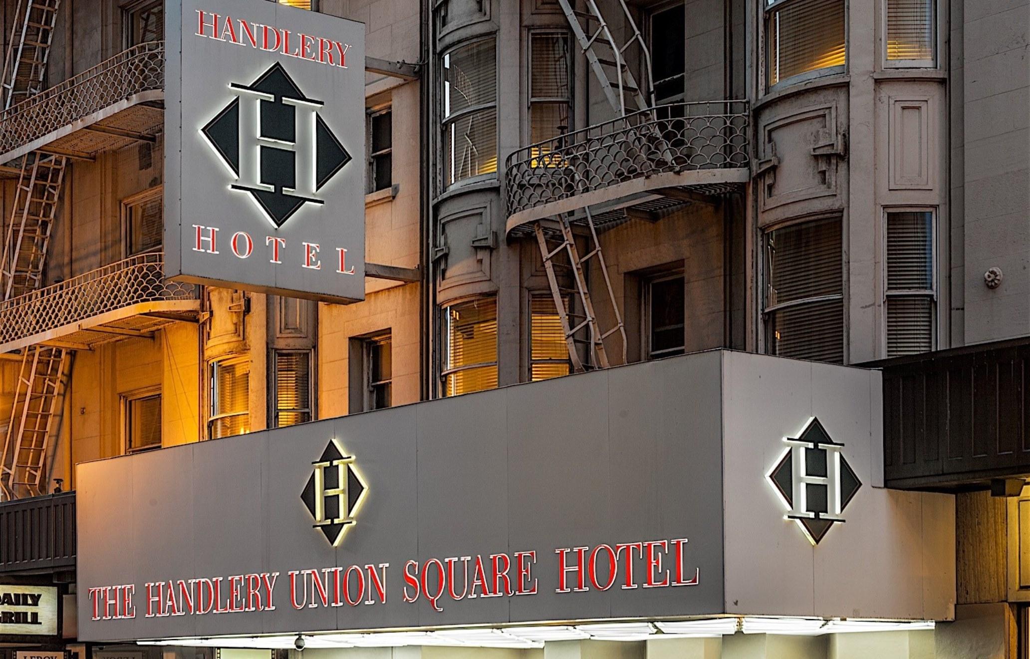 Handlery Union Square Hotel Сан-Франциско Екстер'єр фото